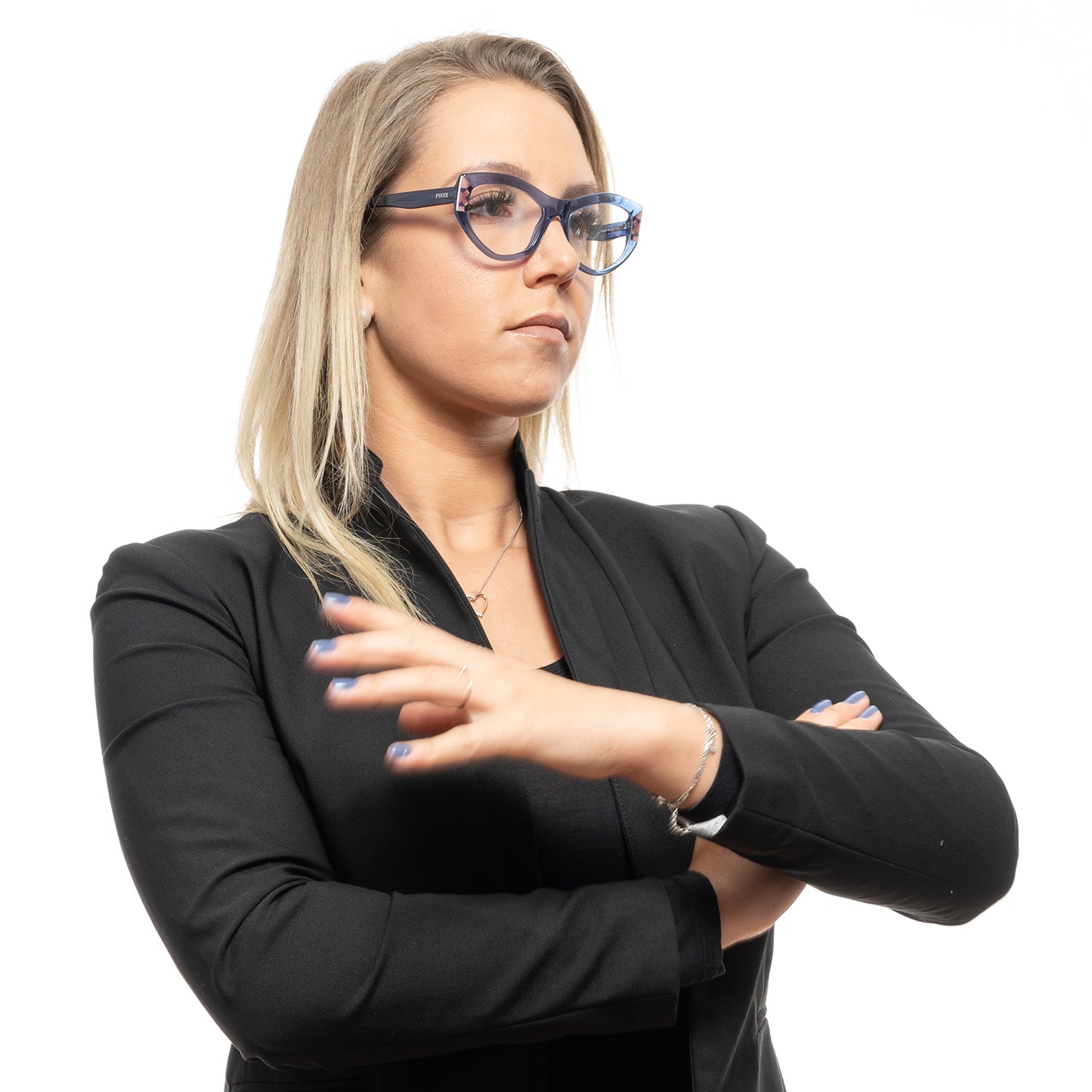 Blau Frauen Optische Fassungen