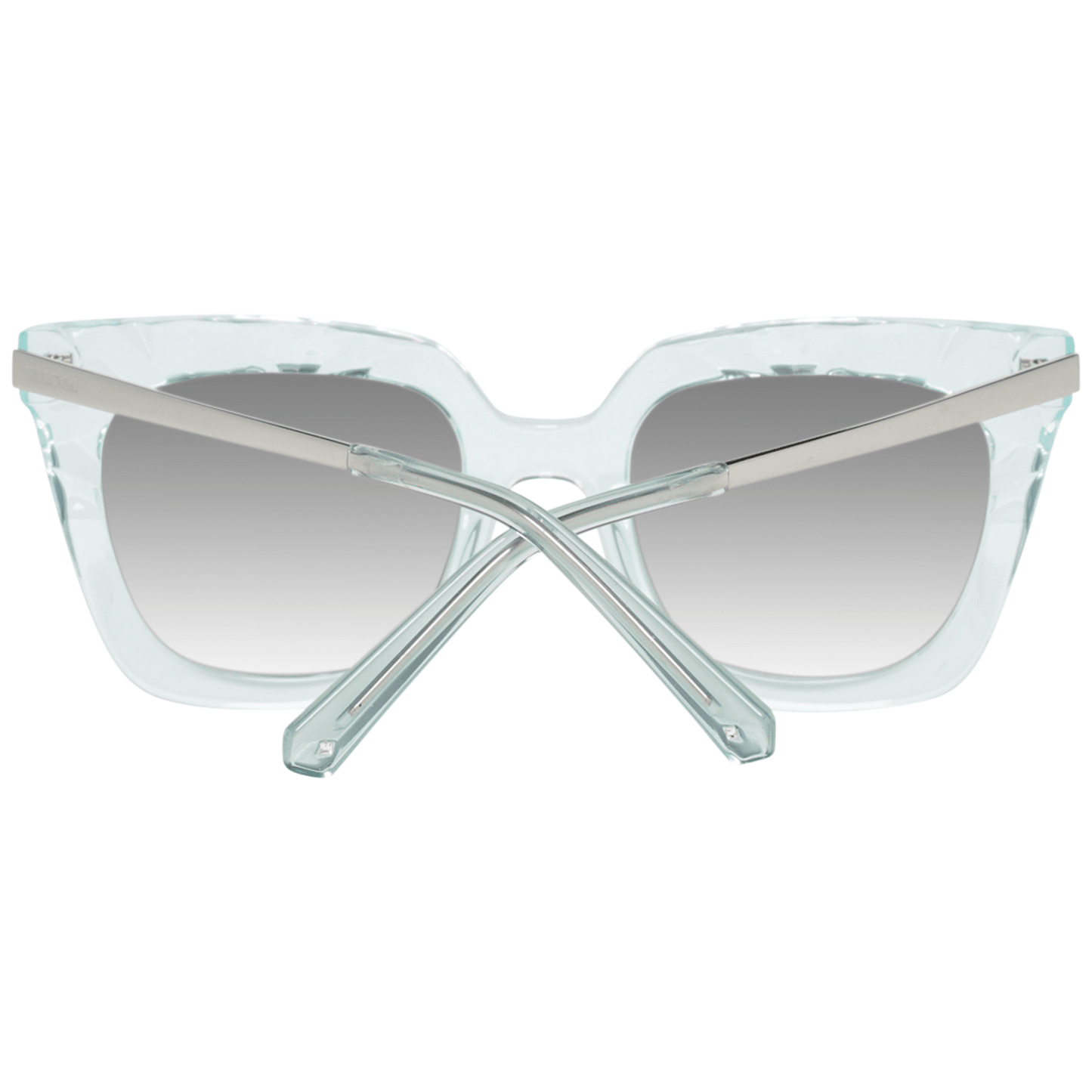 Transparente Frauen-Sonnenbrille
