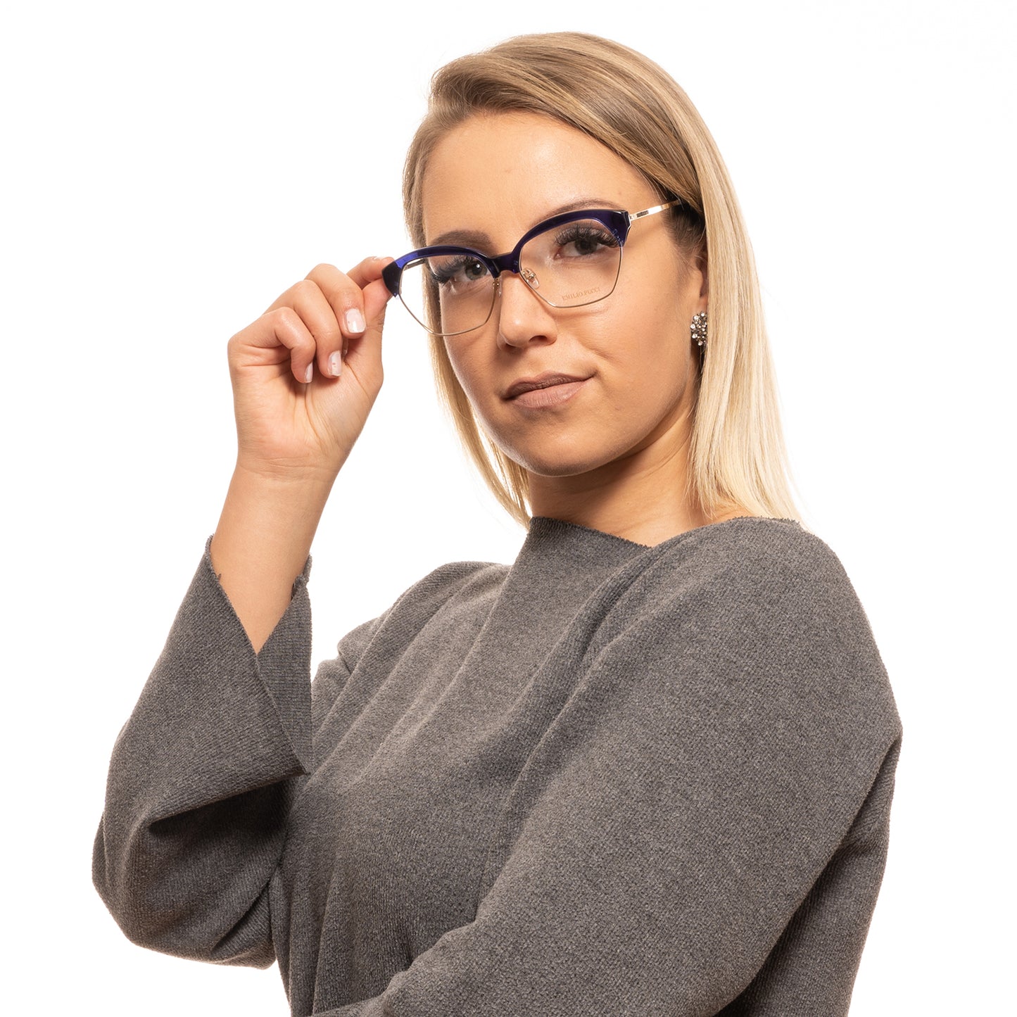 Blau Frauen Optische Fassungen