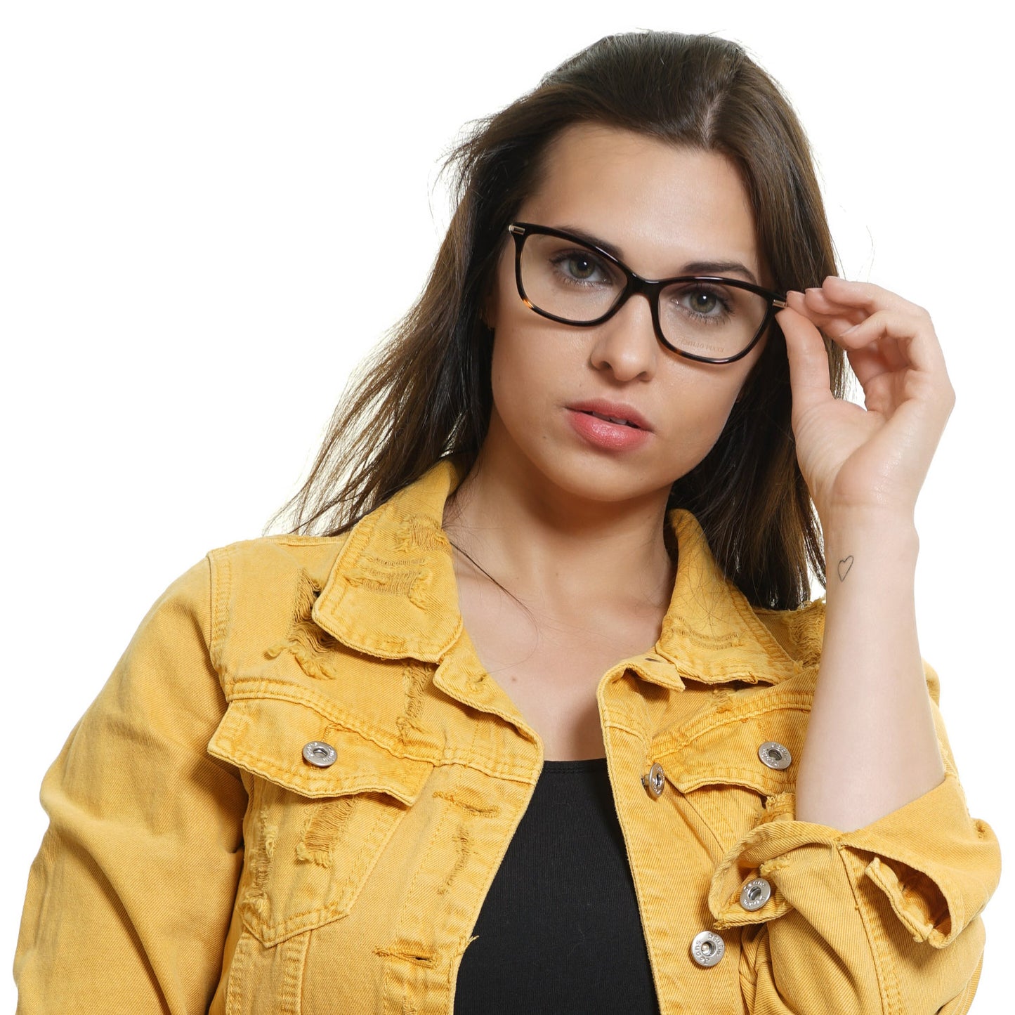 Braun Frauen Optische Fassungen