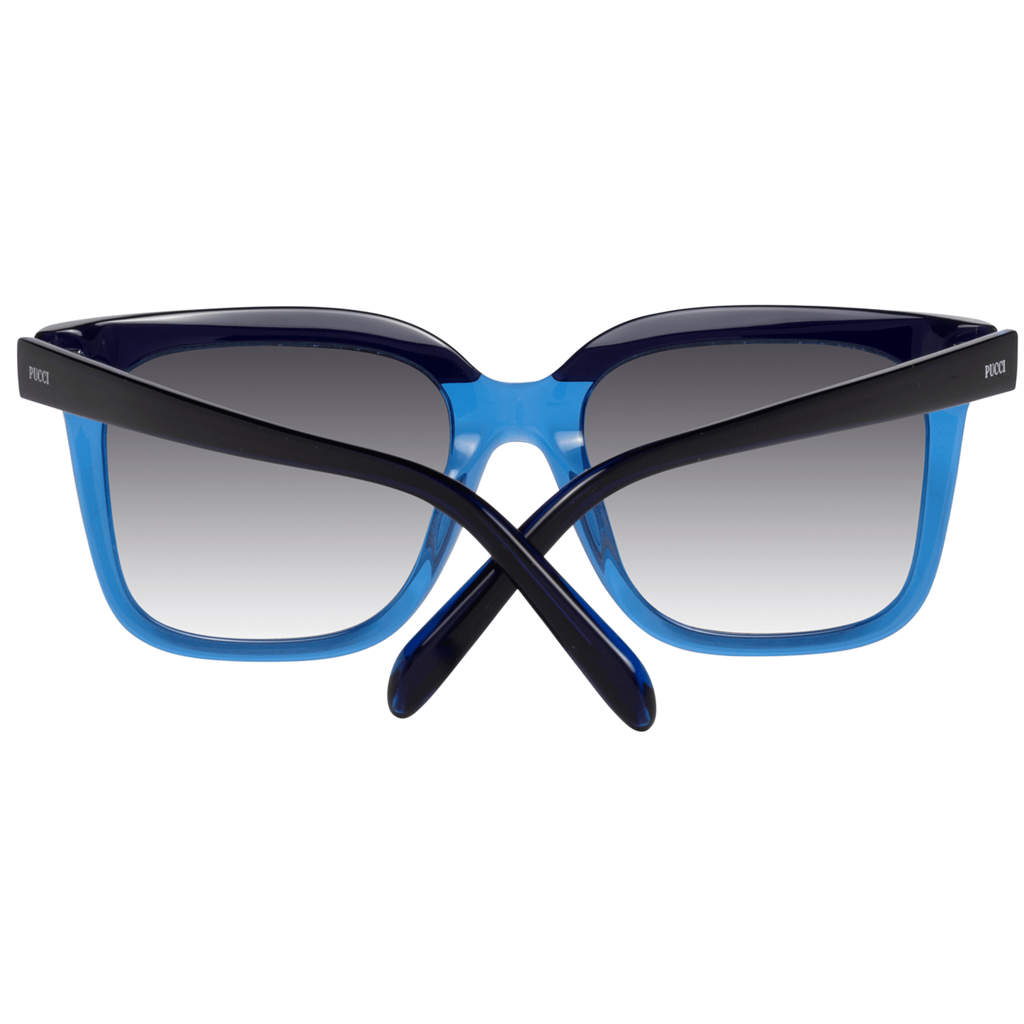 Blaue Frauen Sonnenbrille