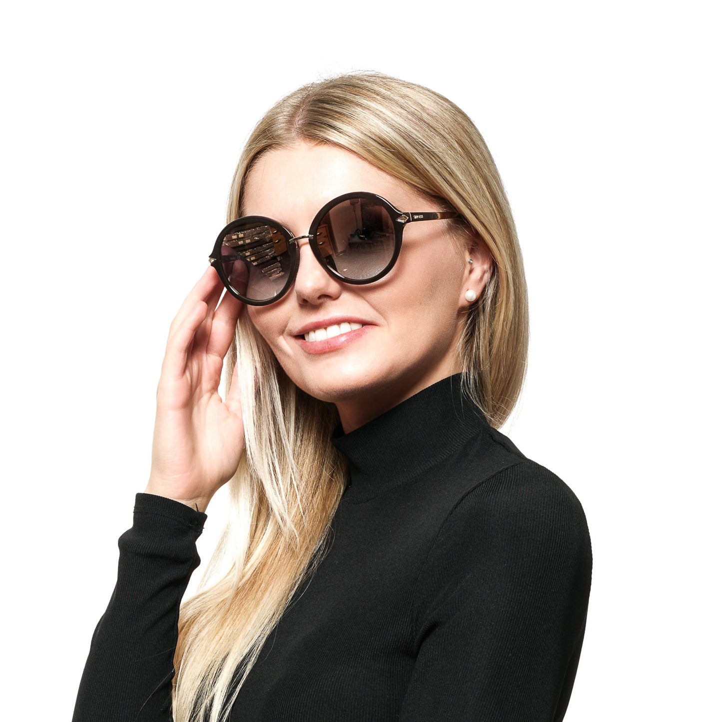 Braune Frauen Sonnenbrille
