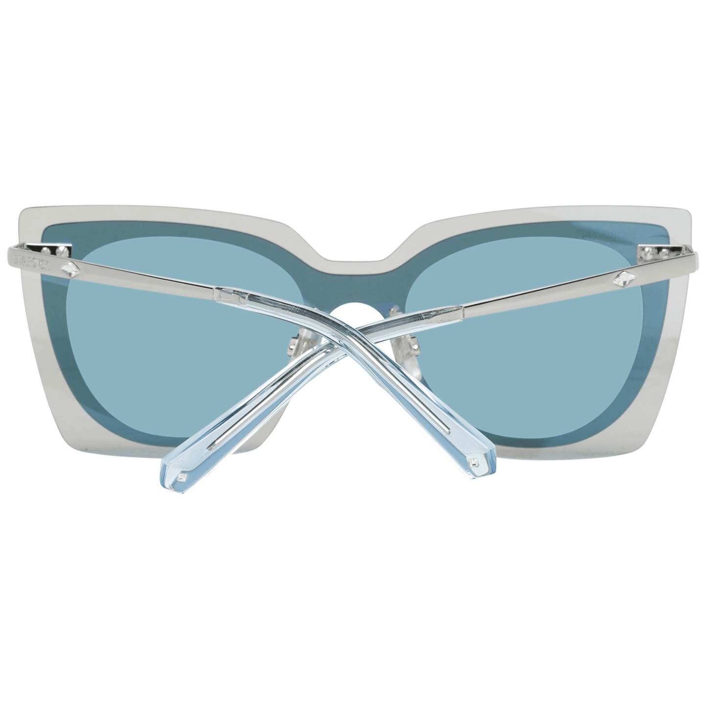 Blaue Frauen Sonnenbrille