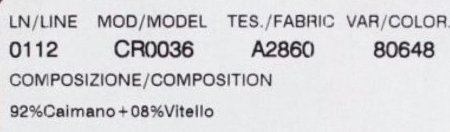 Blaue Kaiman-Krokodilleder-Kristallschuhe