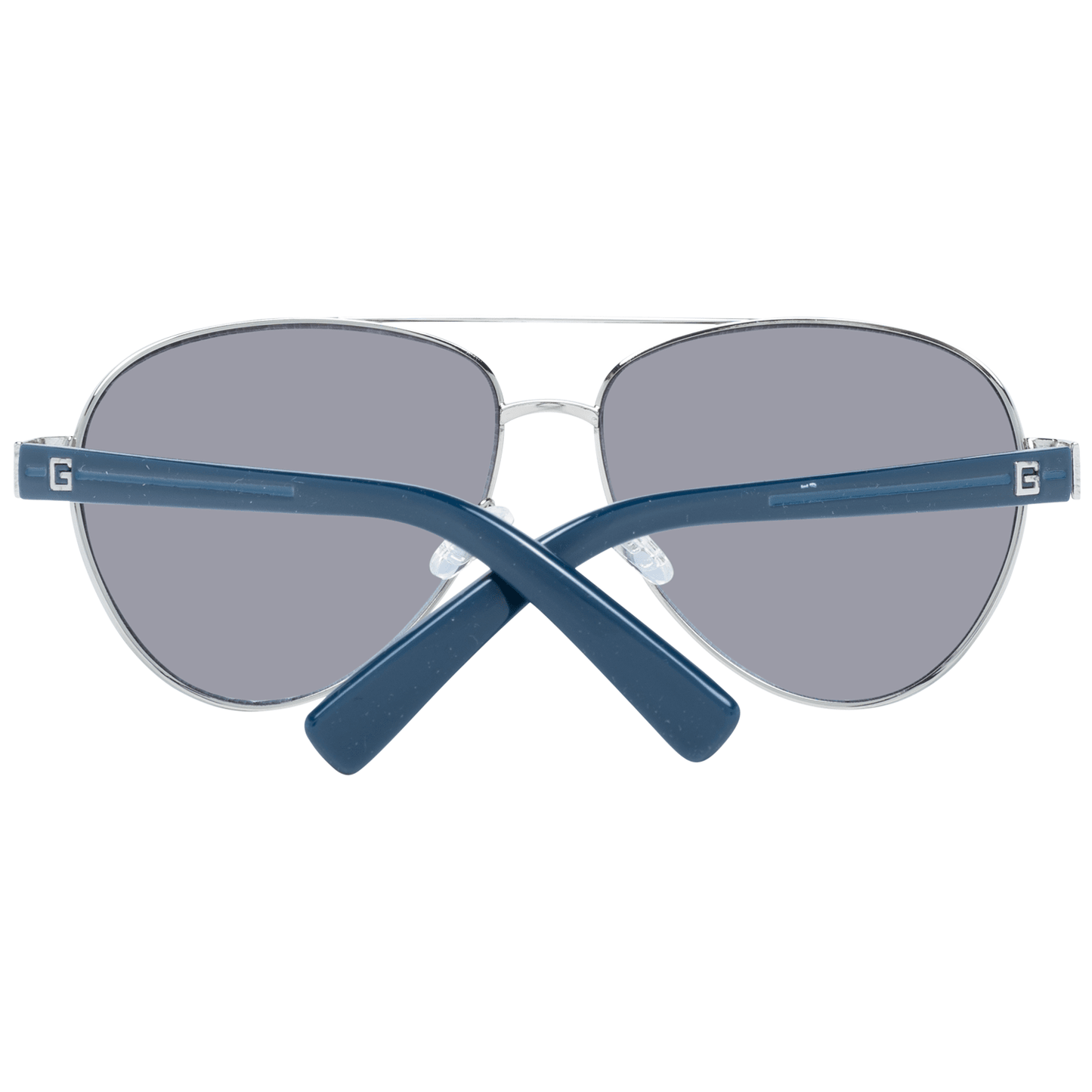 Silberne Frauen-Sonnenbrille