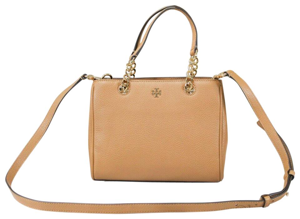Carter Small Pebbled Leather Crossbody Bag Tote Handtasche