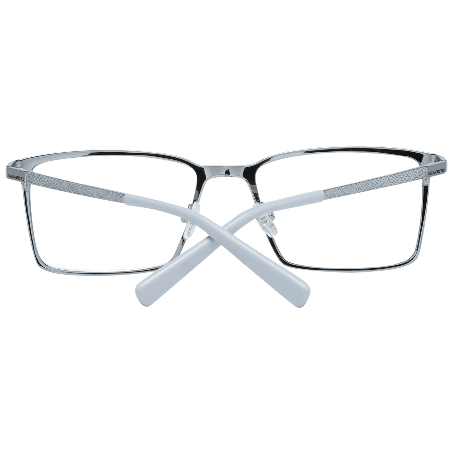 Silberne optische Brillenfassungen für Männer