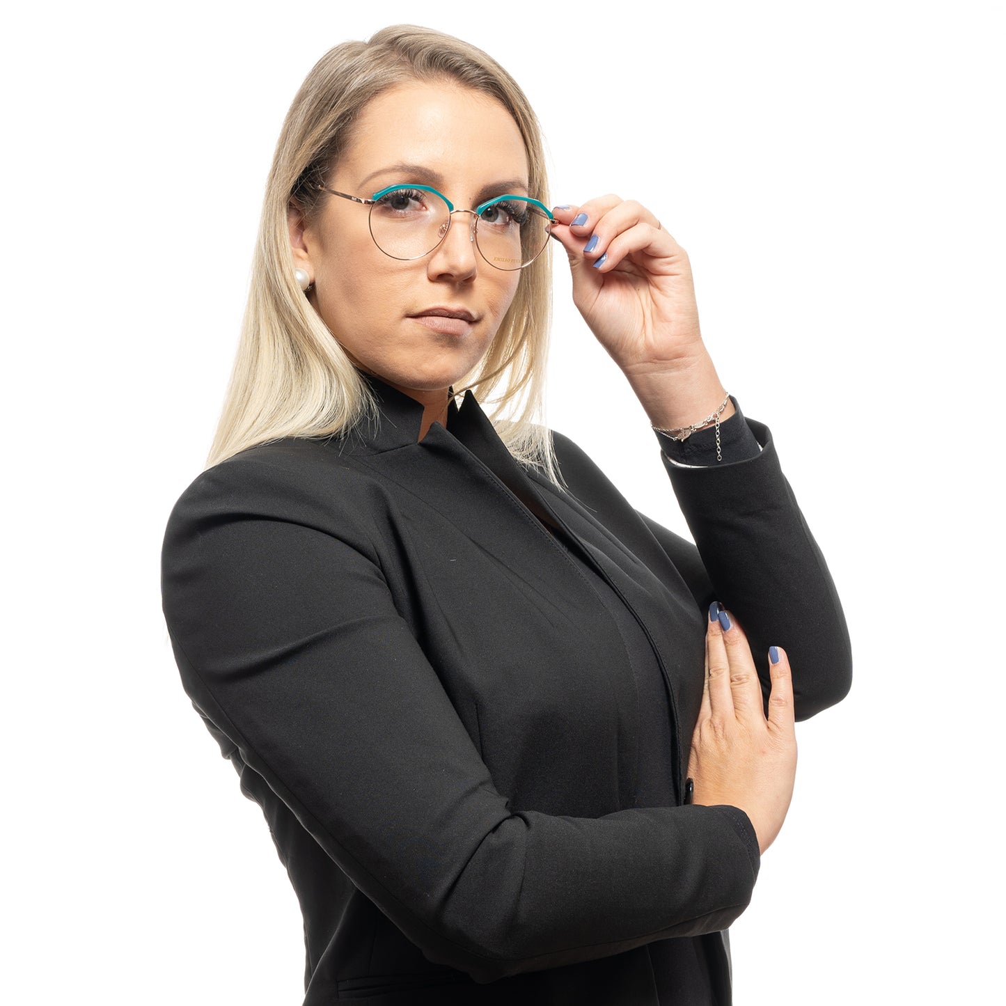 Türkis Frauen Optische Fassungen