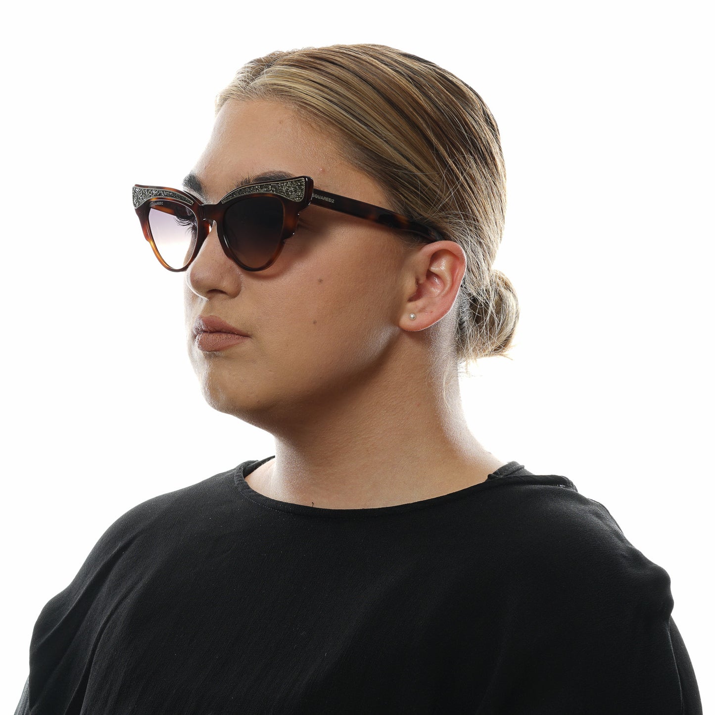 Braune Frauen Sonnenbrille