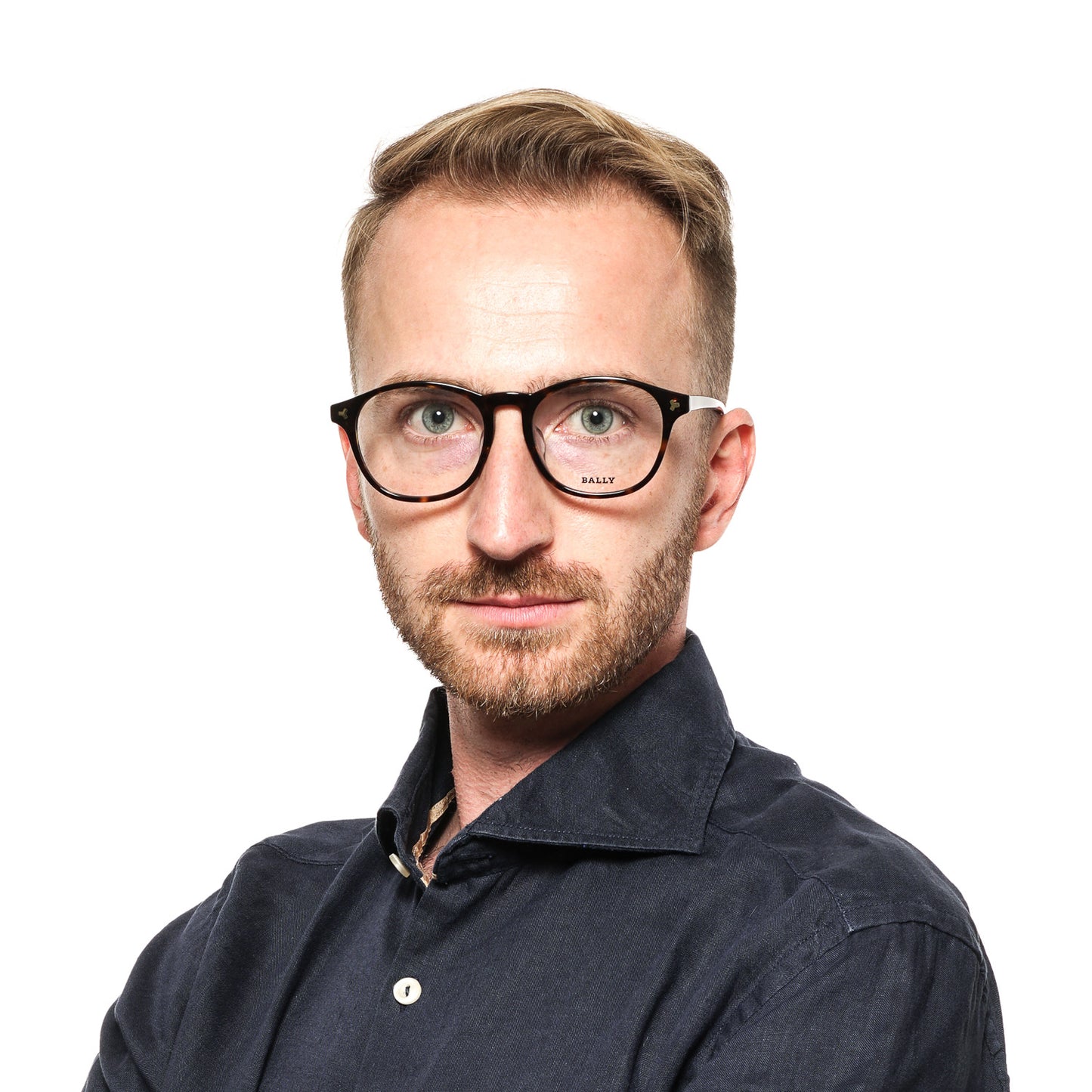 Braune optische Unisex-Rahmen