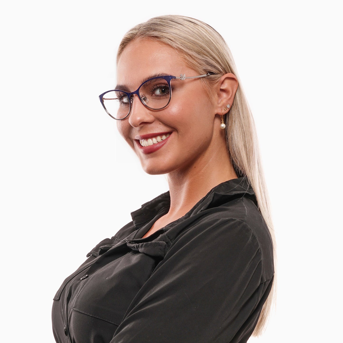 Blau Frauen Optische Fassungen