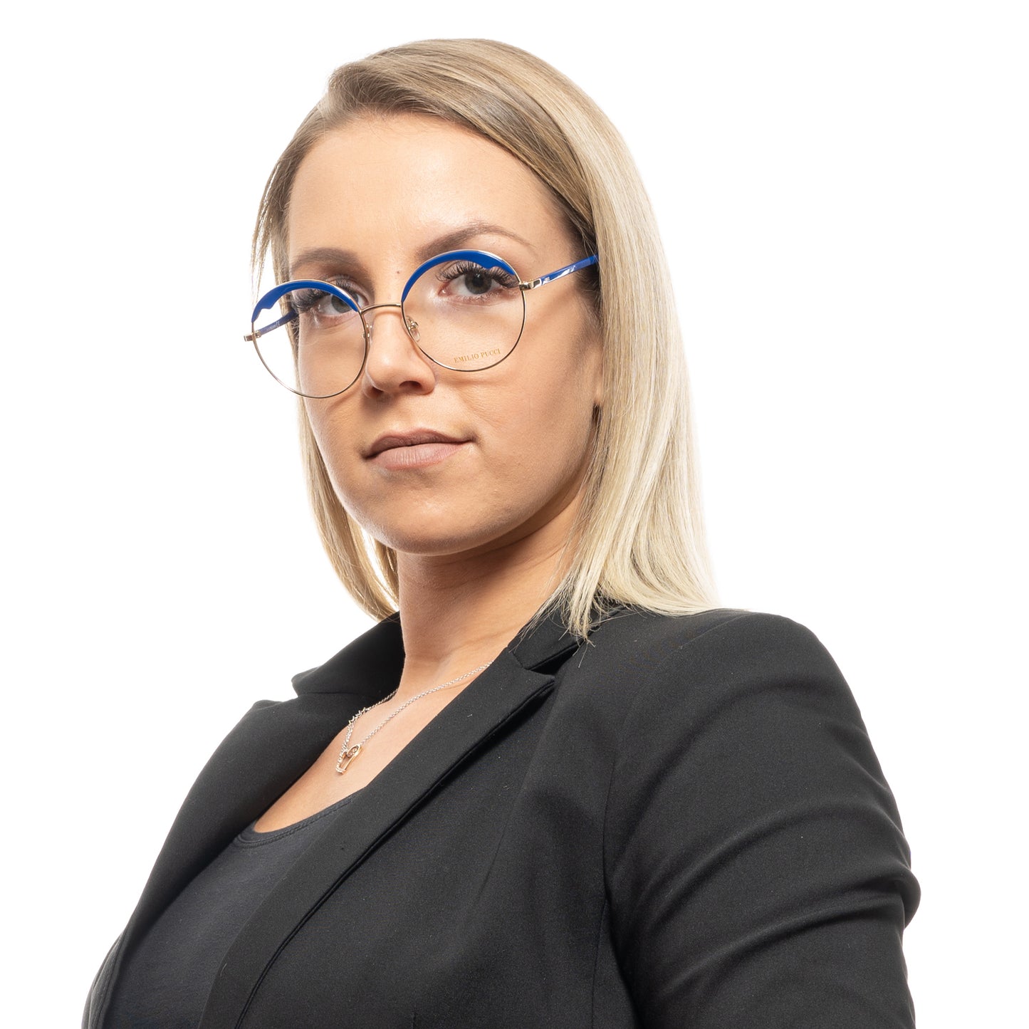 Blau Frauen Optische Fassungen