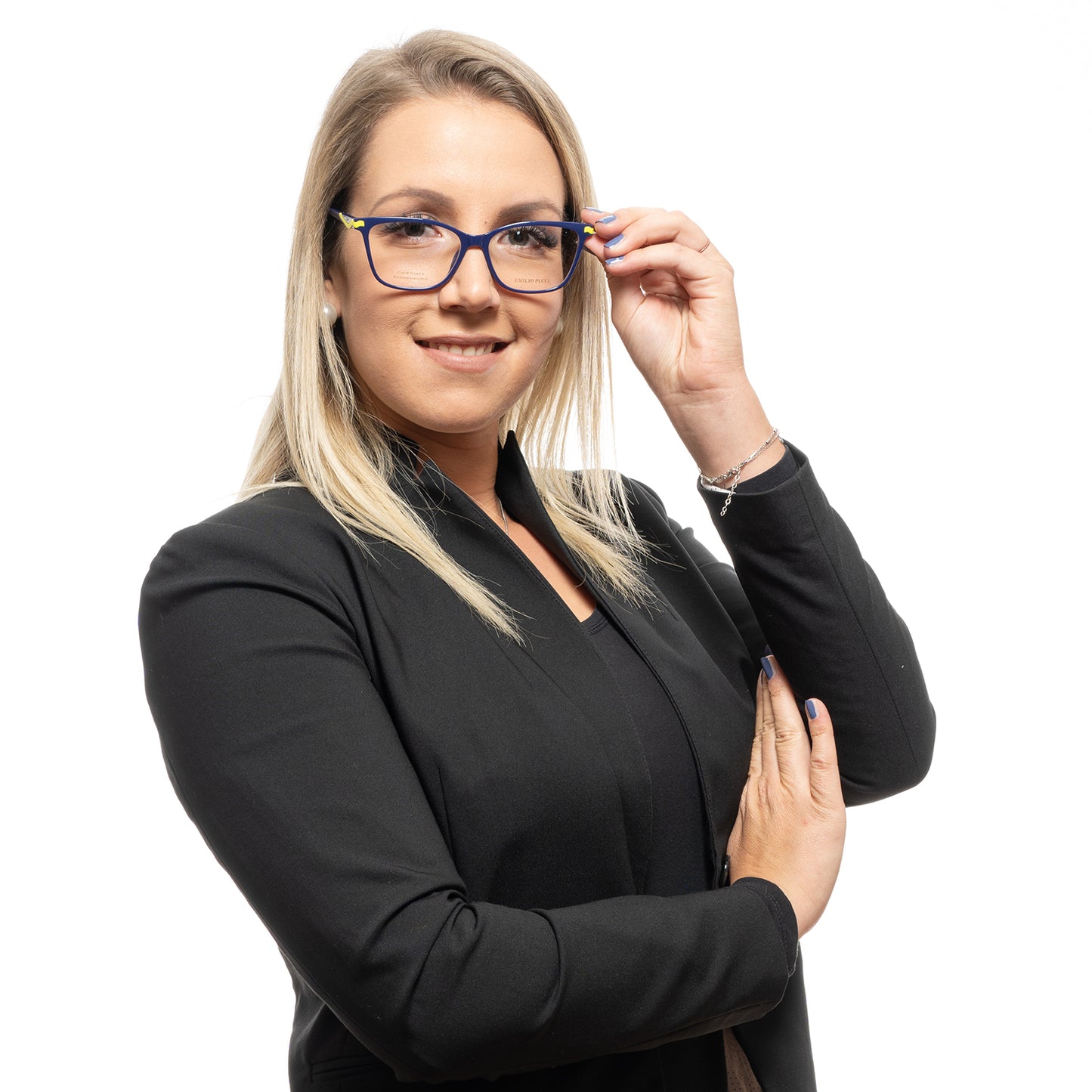 Blau Frauen Optische Fassungen