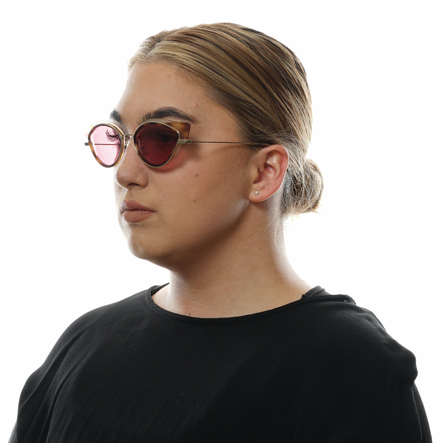Braune Frauen Sonnenbrille