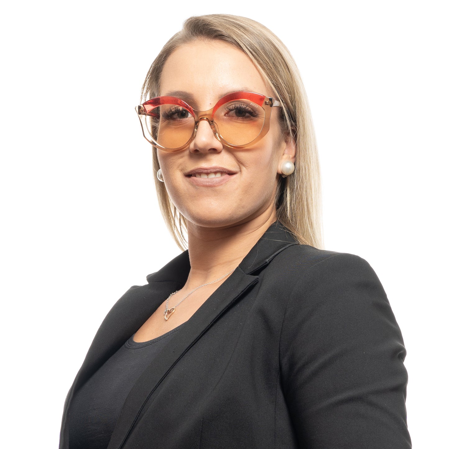 Braune Frauen Sonnenbrille
