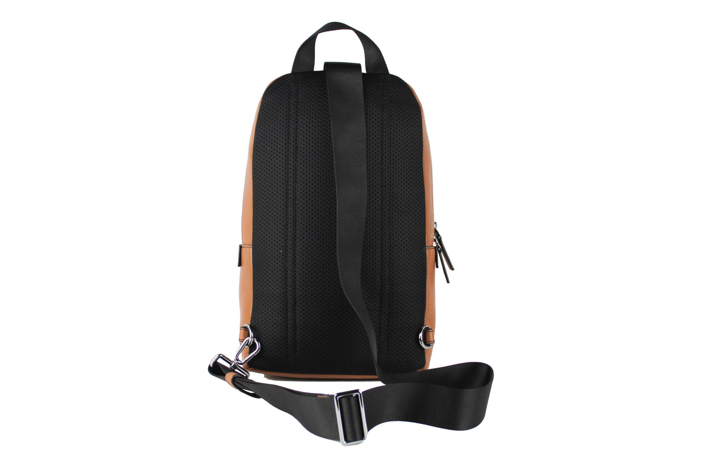Cooper Medium Pebbled Leather Commuter Slingpack Tasche (Reisegepäck)