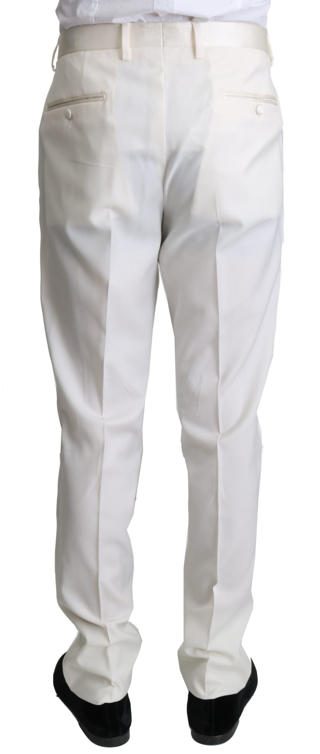 Weißer doppelreihiger 3-teiliger MARTINI Anzug