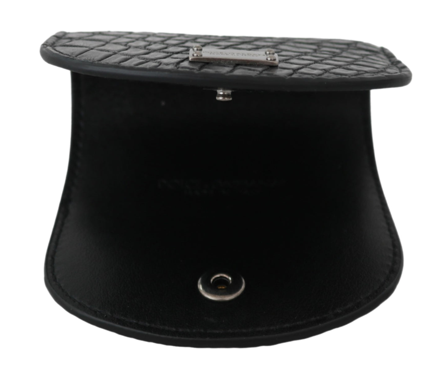 Schwarzes exotisches Skin Taschenkondom Etui Halter