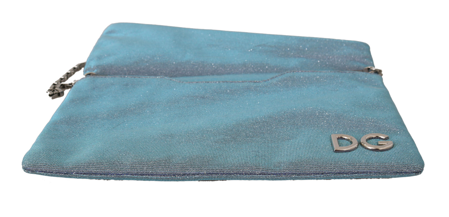 Blaue Schulter #DG GIRLS Frauen Sling Clutch Tasche