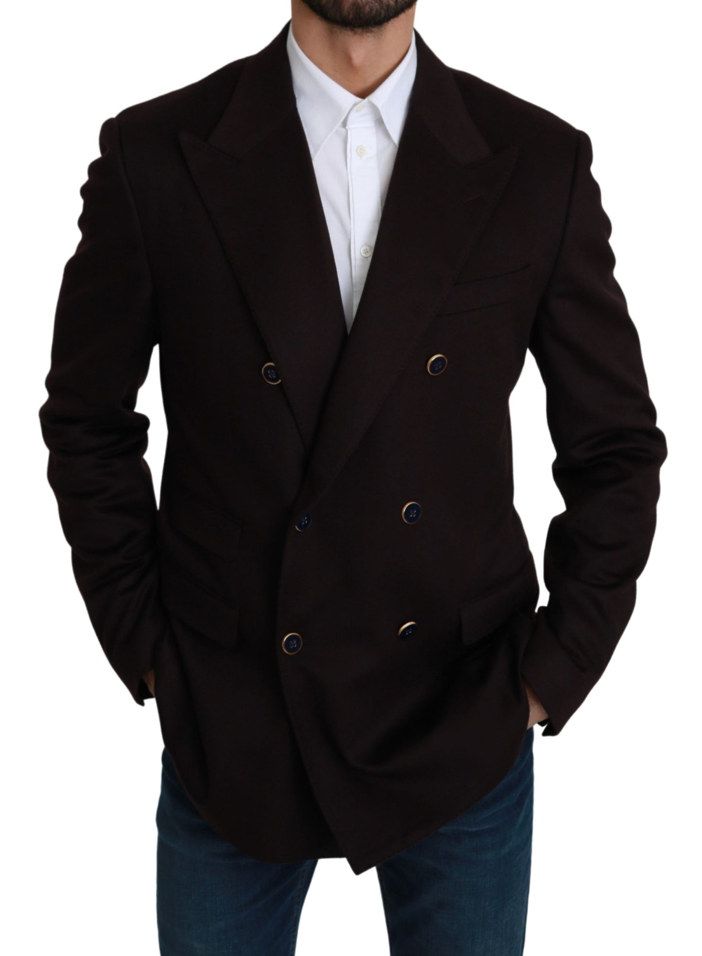 Bordeaux Zweireihiger TAORMINA Blazer