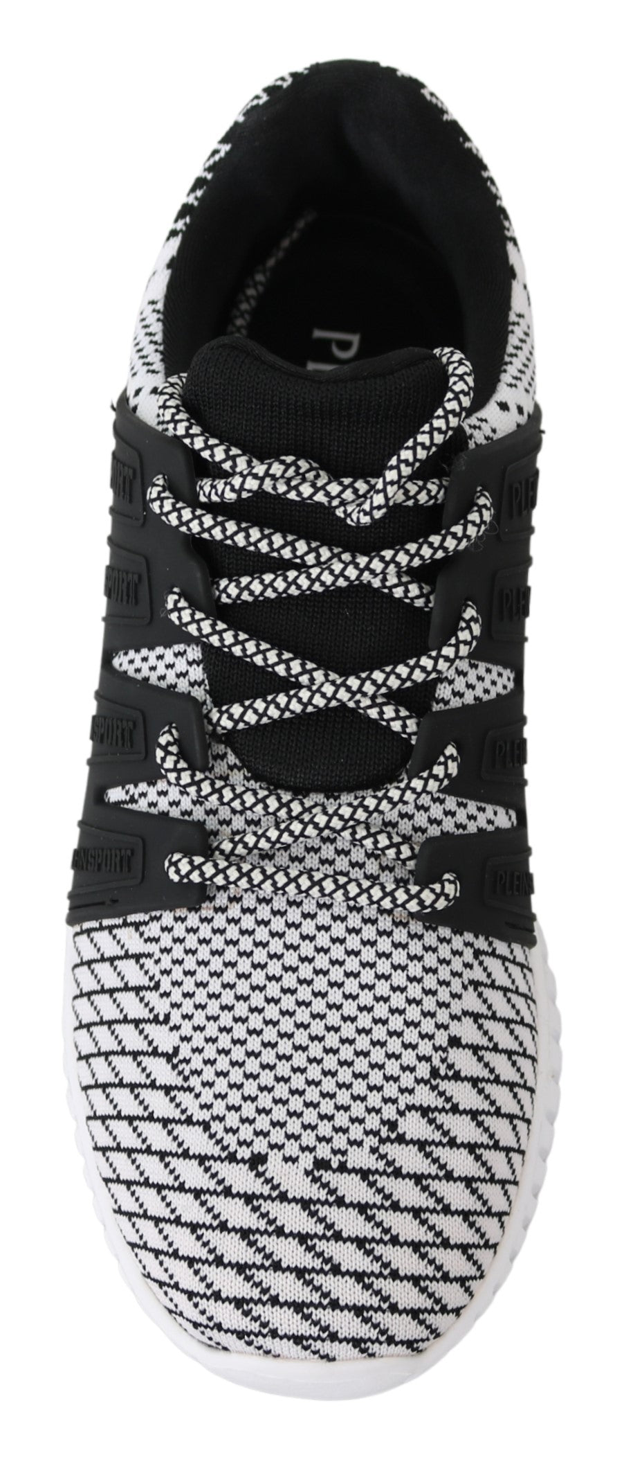 Weiß Polyester Läufer Mason Turnschuhe Schuhe