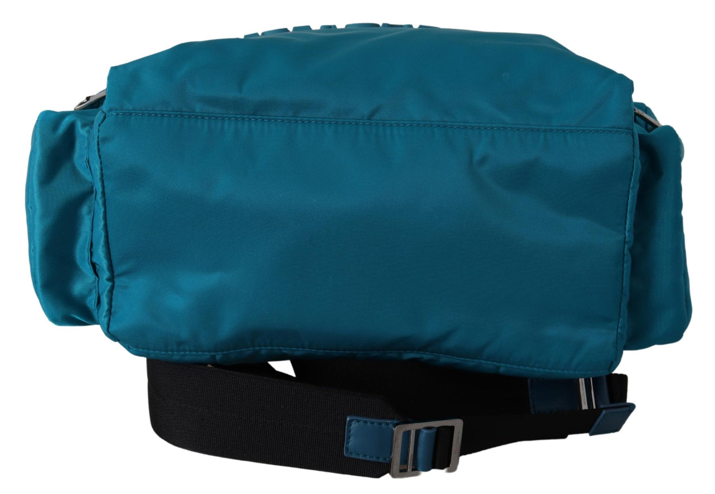 Blau Grün Nylon Schule Reise Rucksack