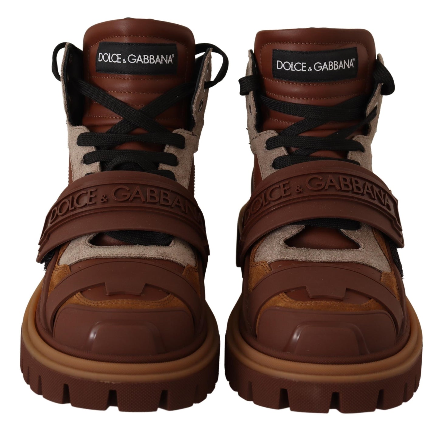 Braunes Leder Herrenstiefel Hi-Trekking Schuhe