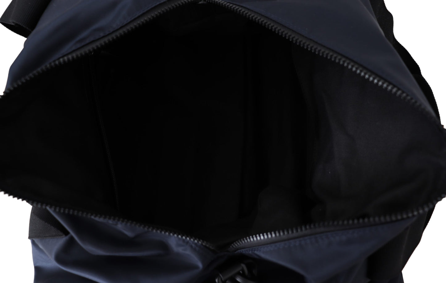 Blaue Nylon-Reisetasche