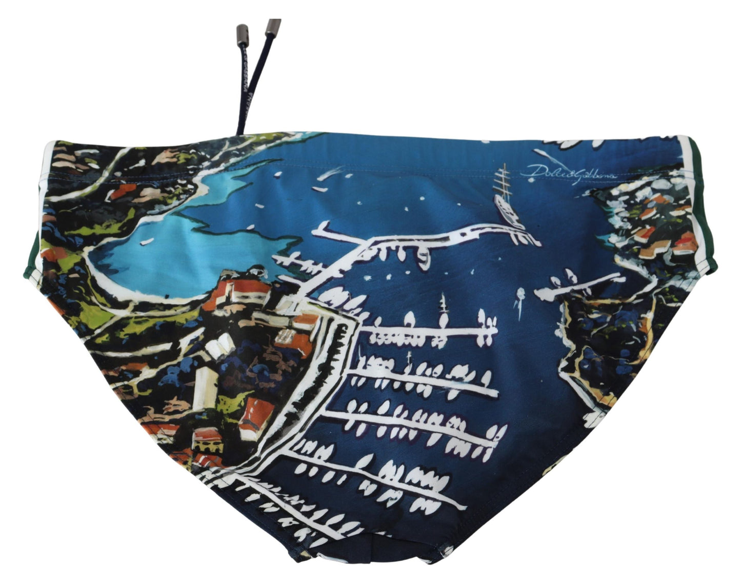 Blau PORTOCERVO Beachwear Slips Nylon Bademode