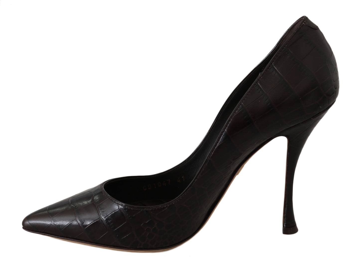 Braun Leder Heels Pumps Heels Schuhe