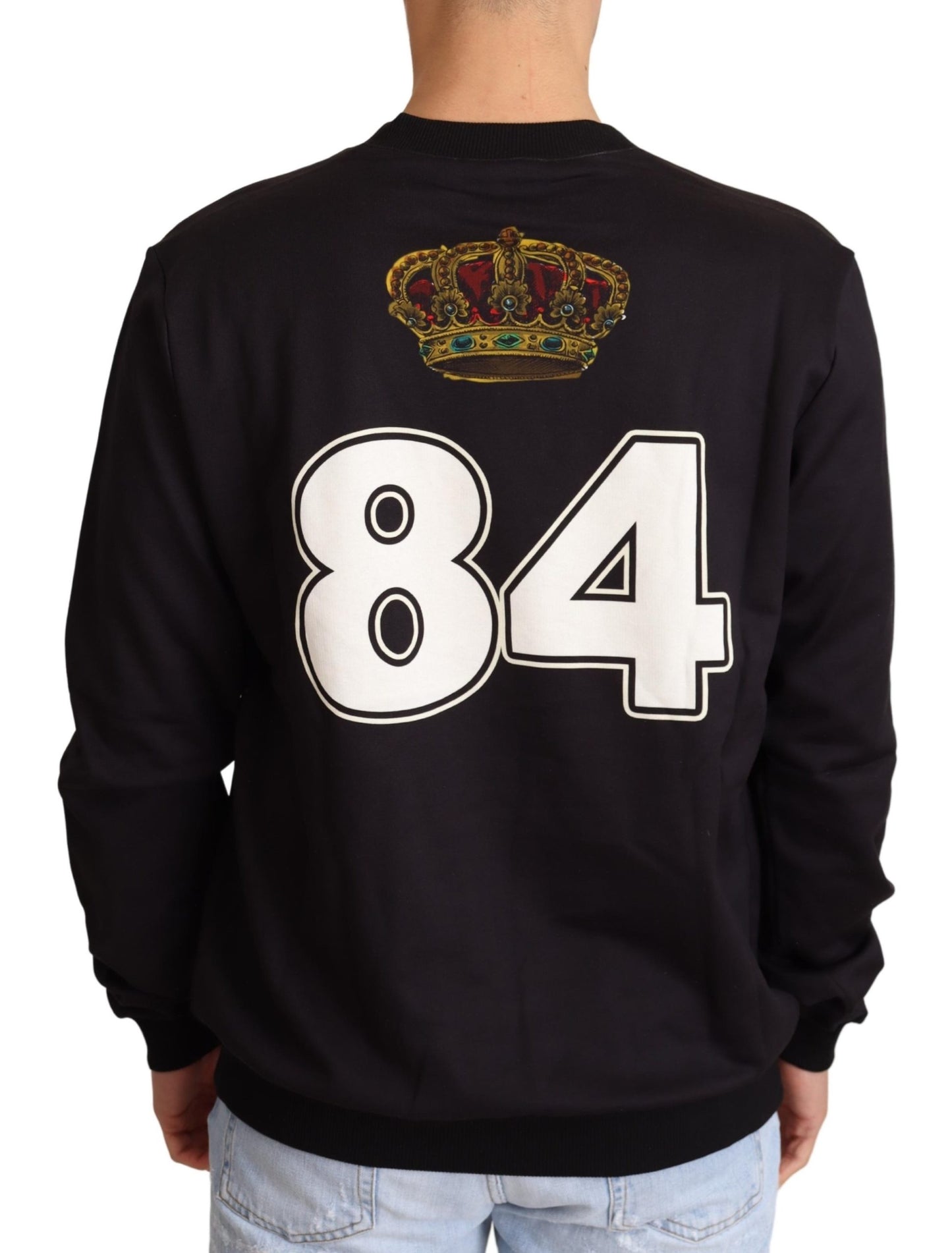 Black Heart Amore Pullover aus Baumwolle