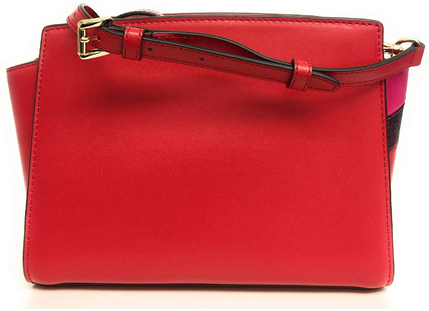 Selma Medium Feuerwerk Bright Red Messenger Bag