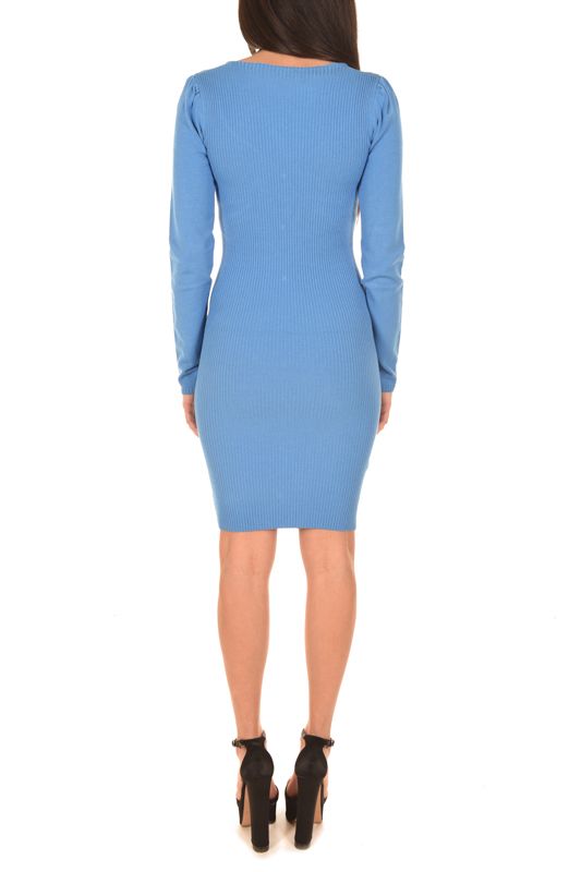 Yn-hellblaues Pinko Kleid