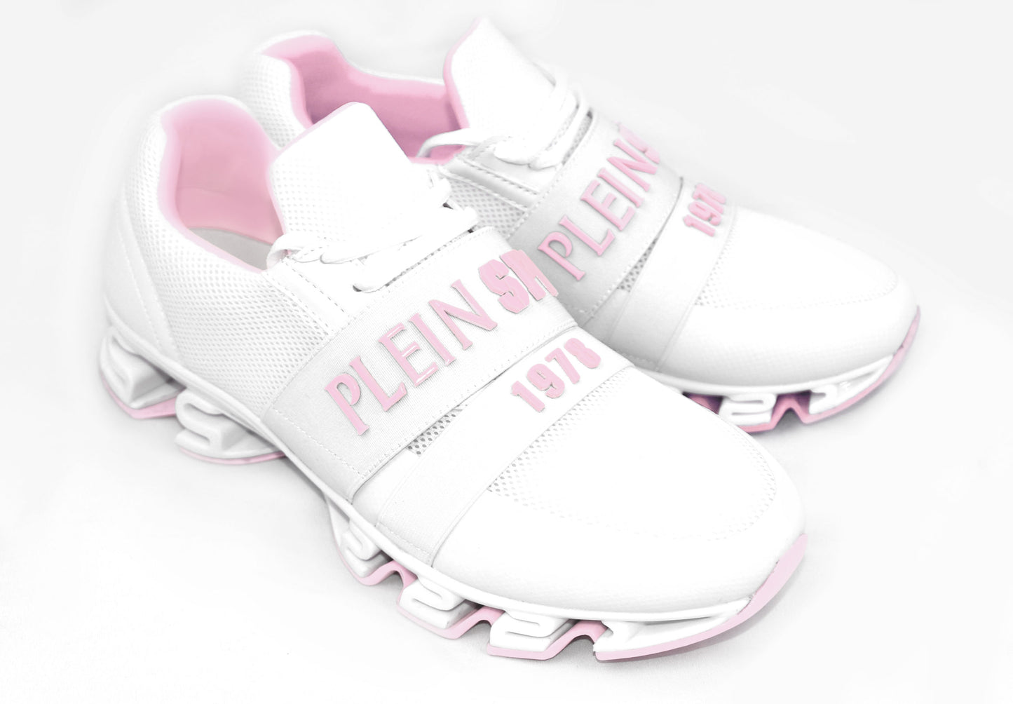 Disp-rosa Plein Sport Turnschuhe