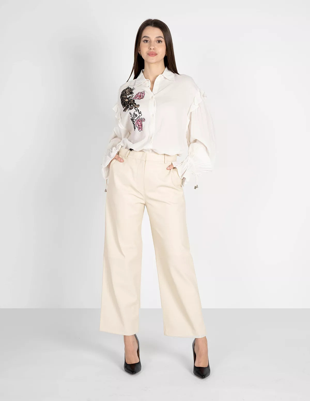 Ymn-d Pinko Jeans & Hose