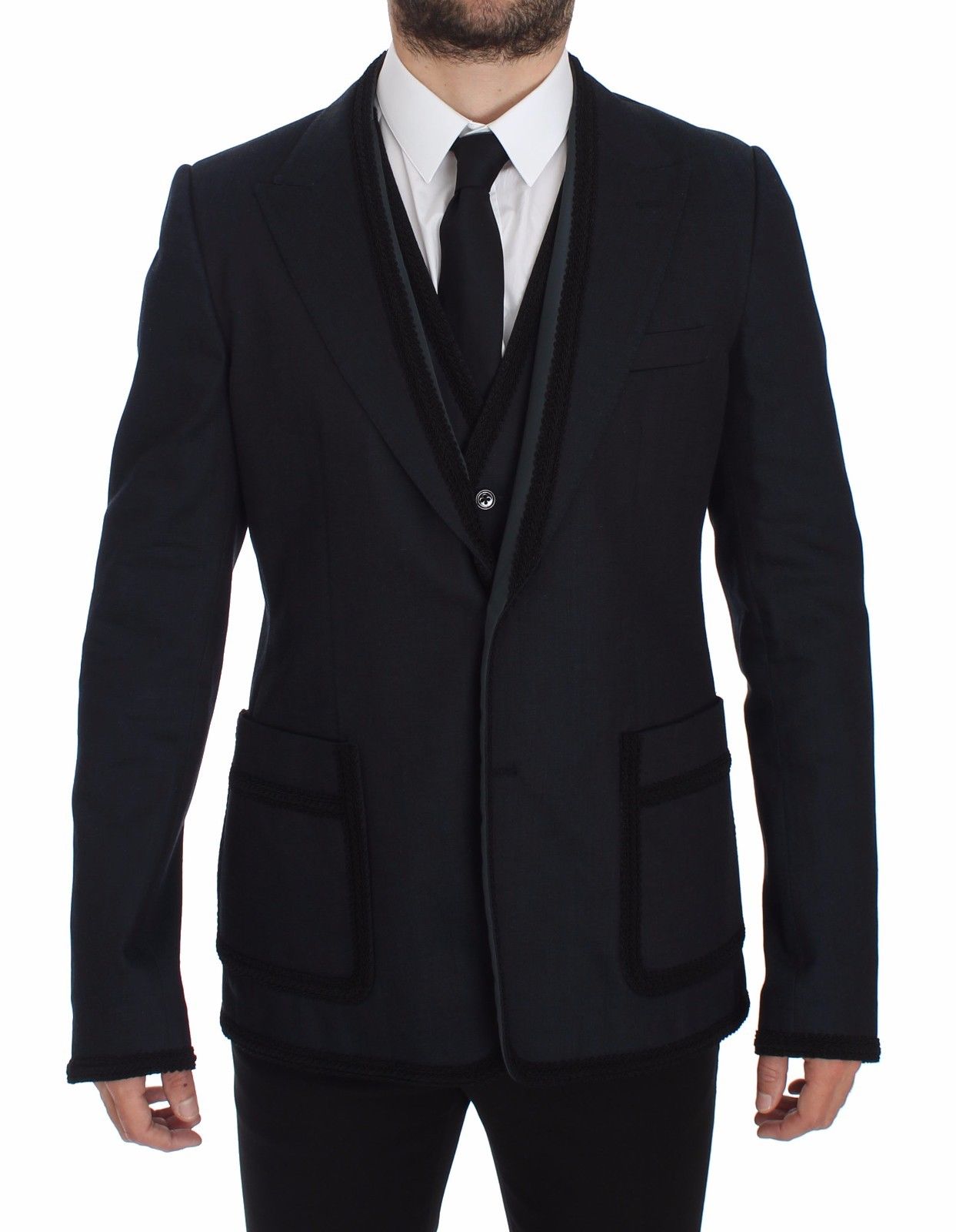 Blauer Torero Slim Fit Stretch Vest Blazer