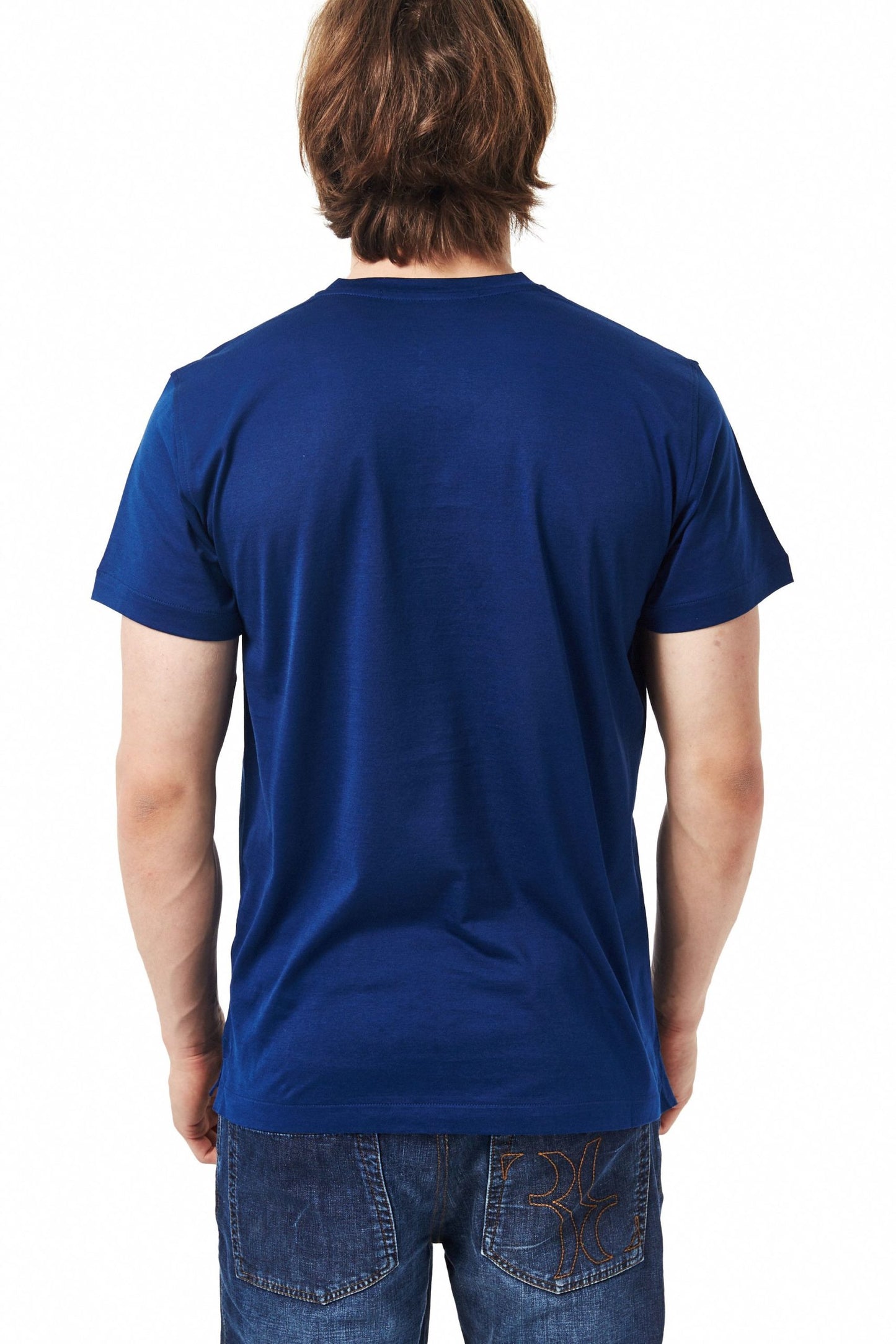 Blaues T-Shirt