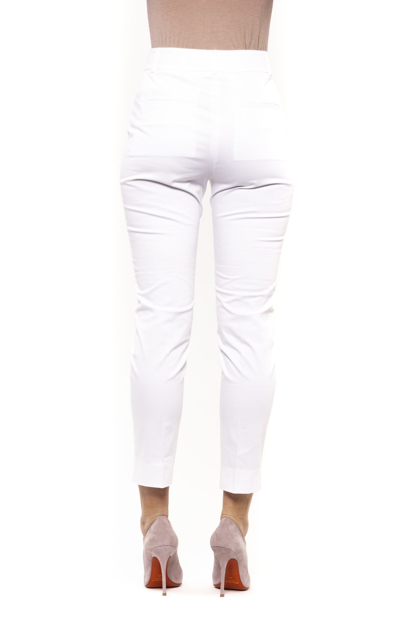Bianco Weiße Jeans & Hose