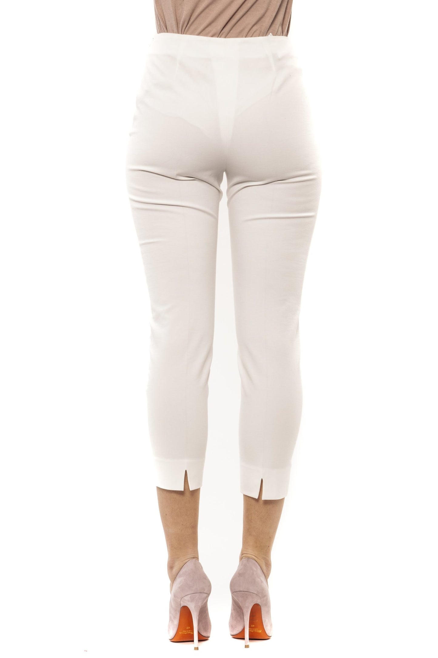 Bianco Weiße Jeans & Hose