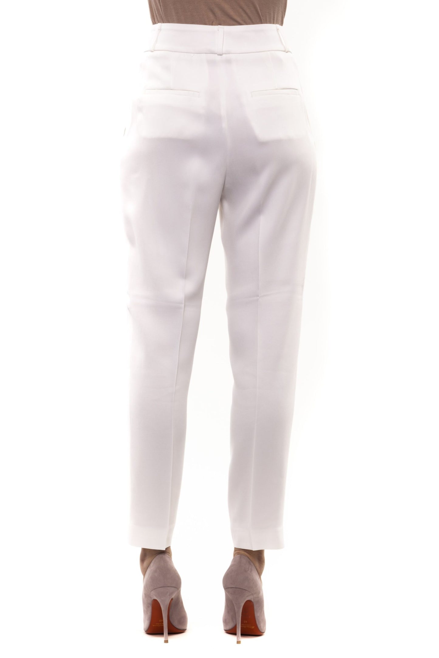 Bianco Weiße Jeans & Hose