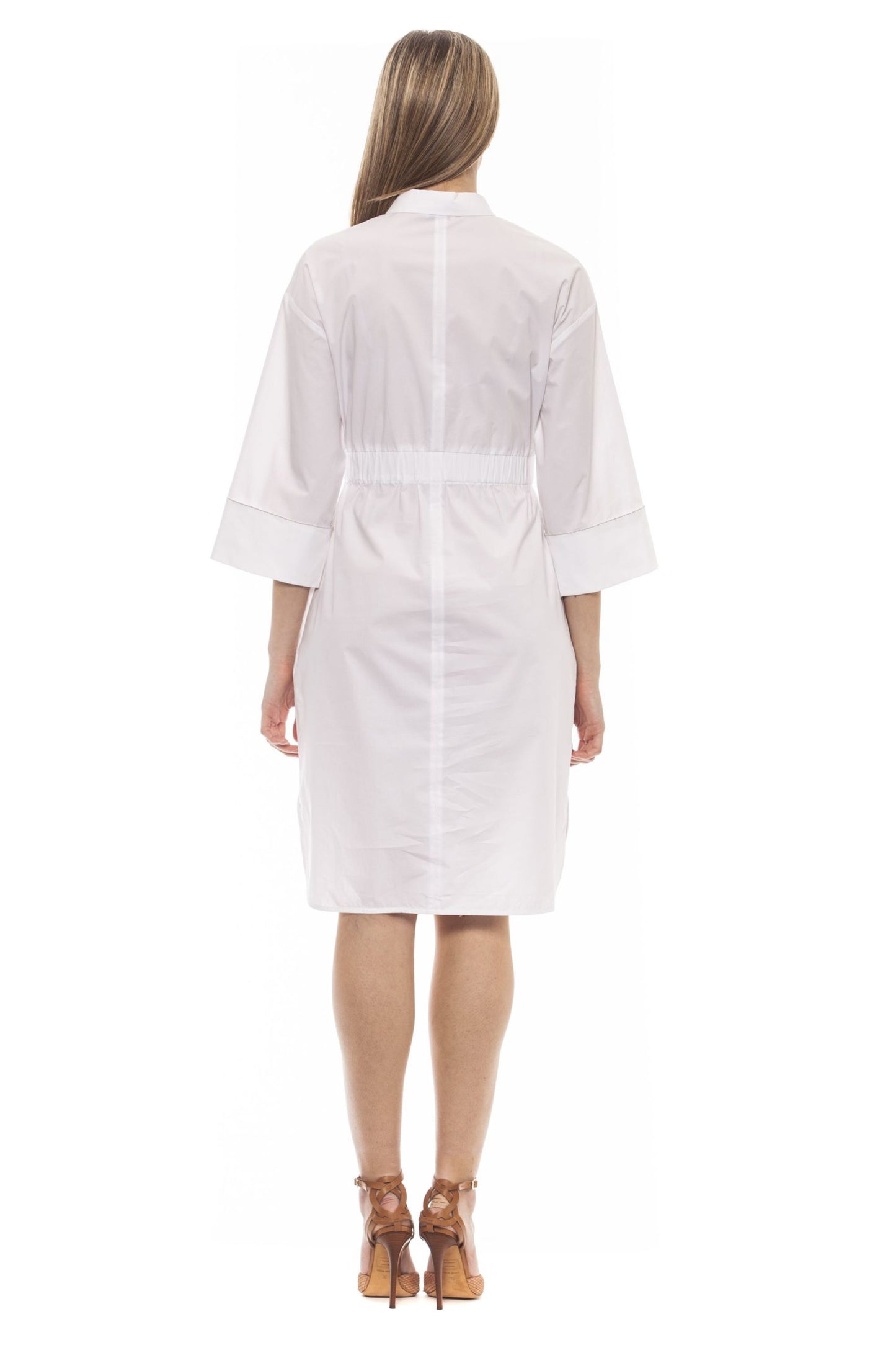 Bianco Weißes Kleid