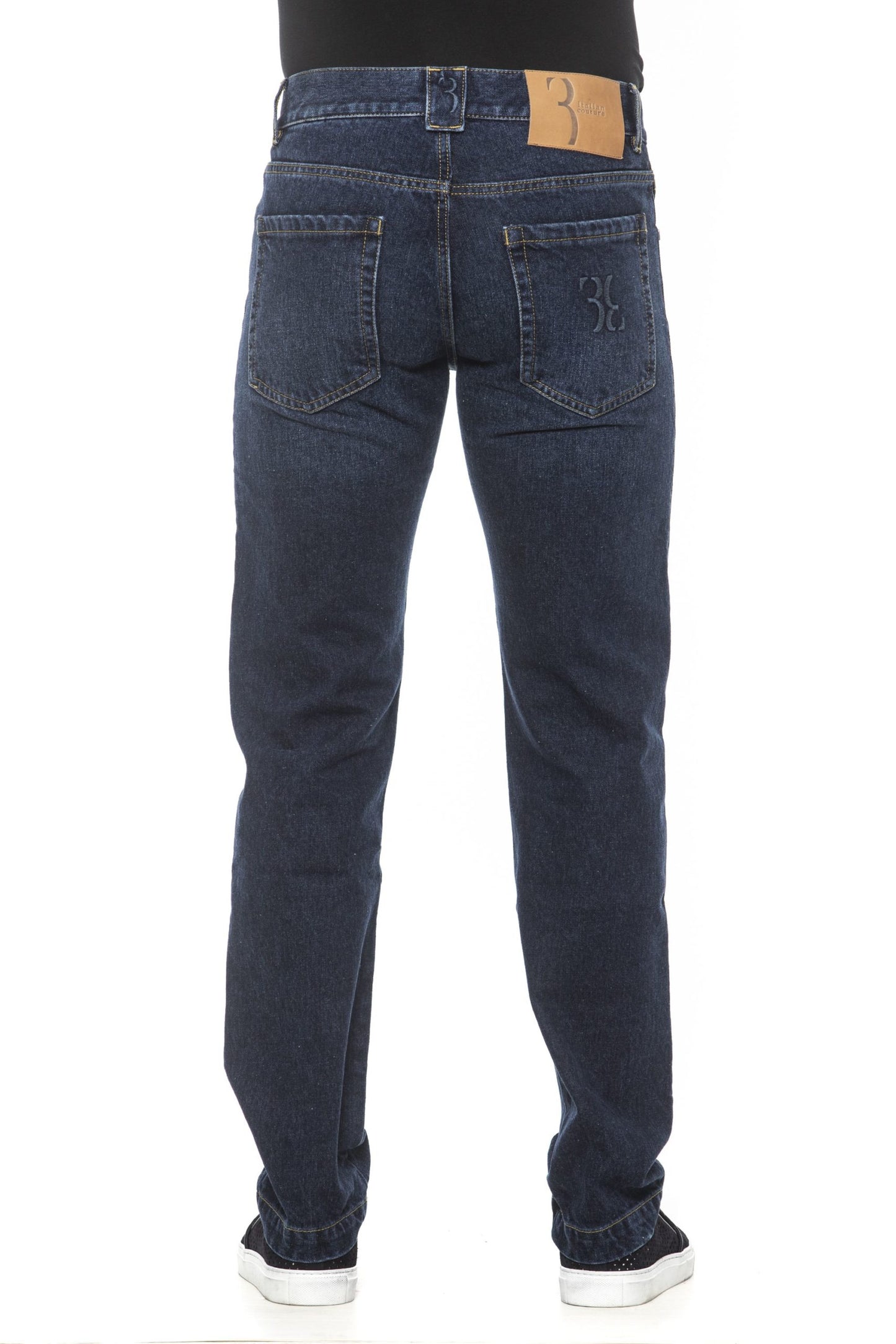 Blaue Jeans & Hose