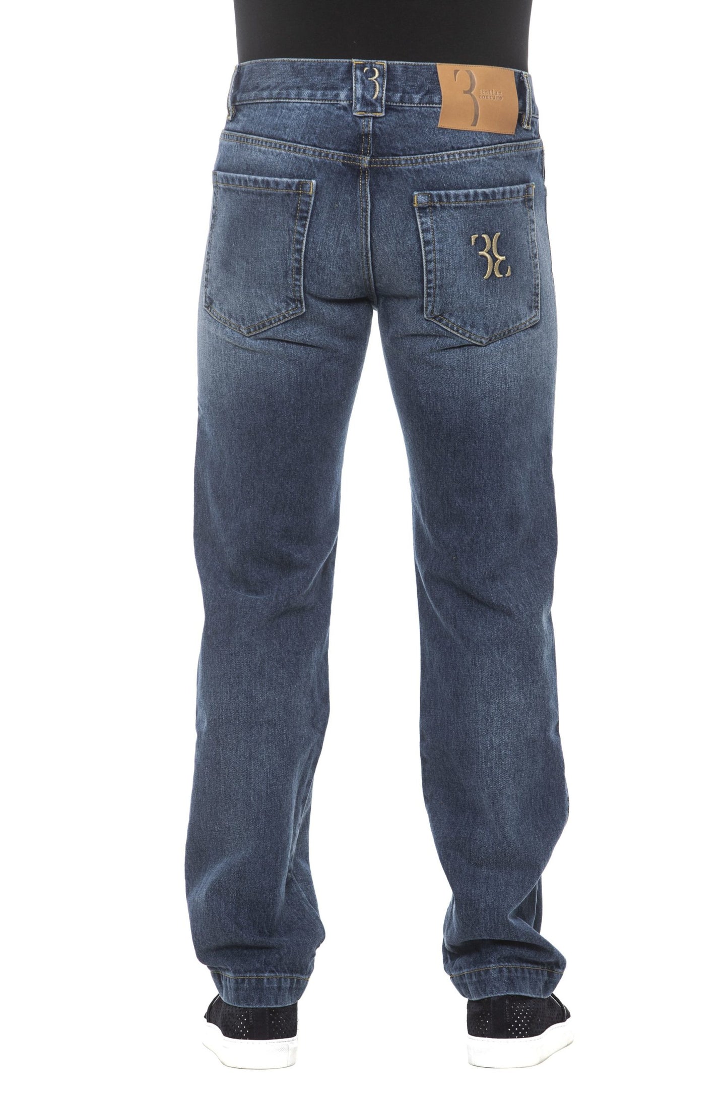 Blaue Jeans & Hose