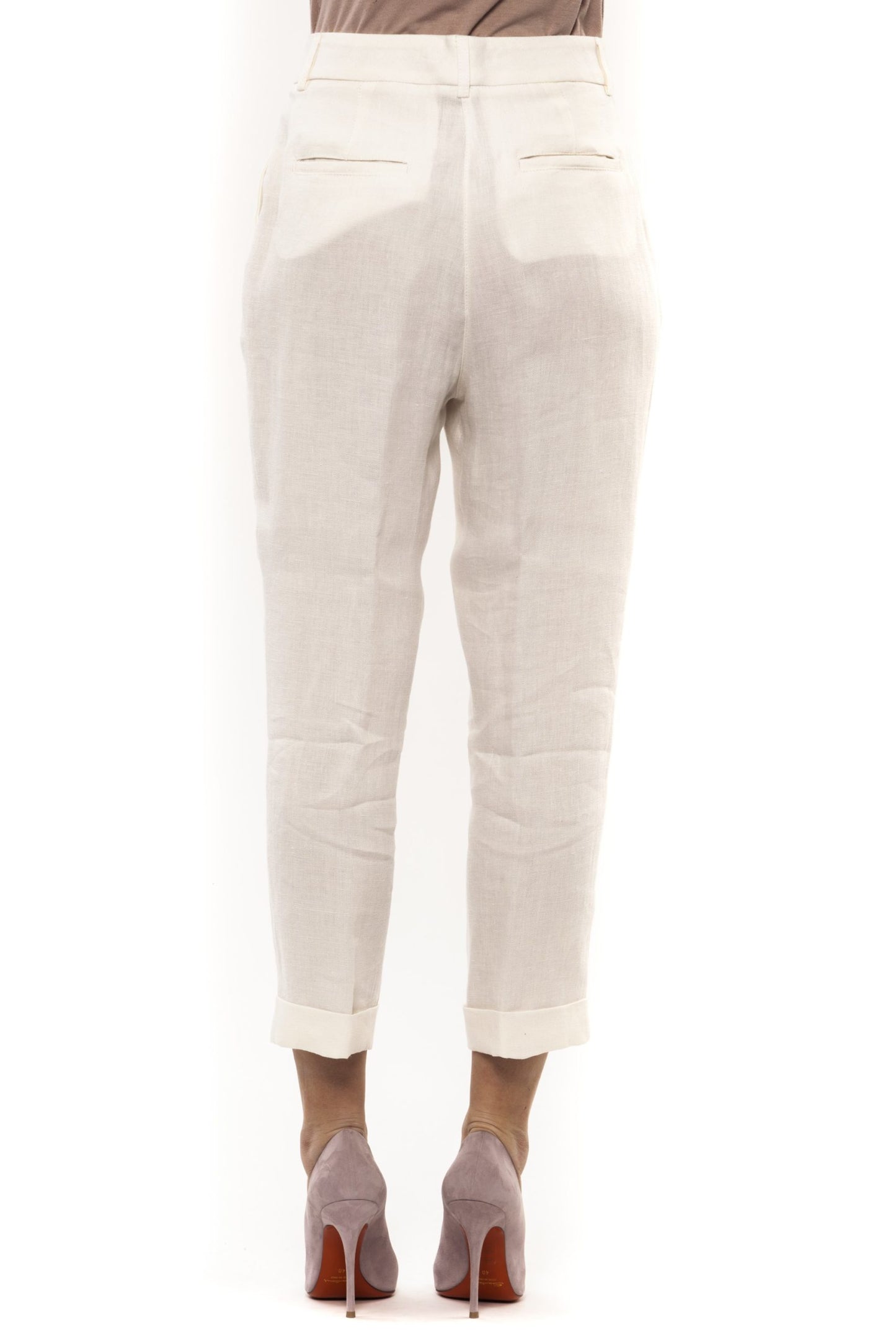 Bianco Weiße Jeans & Hose