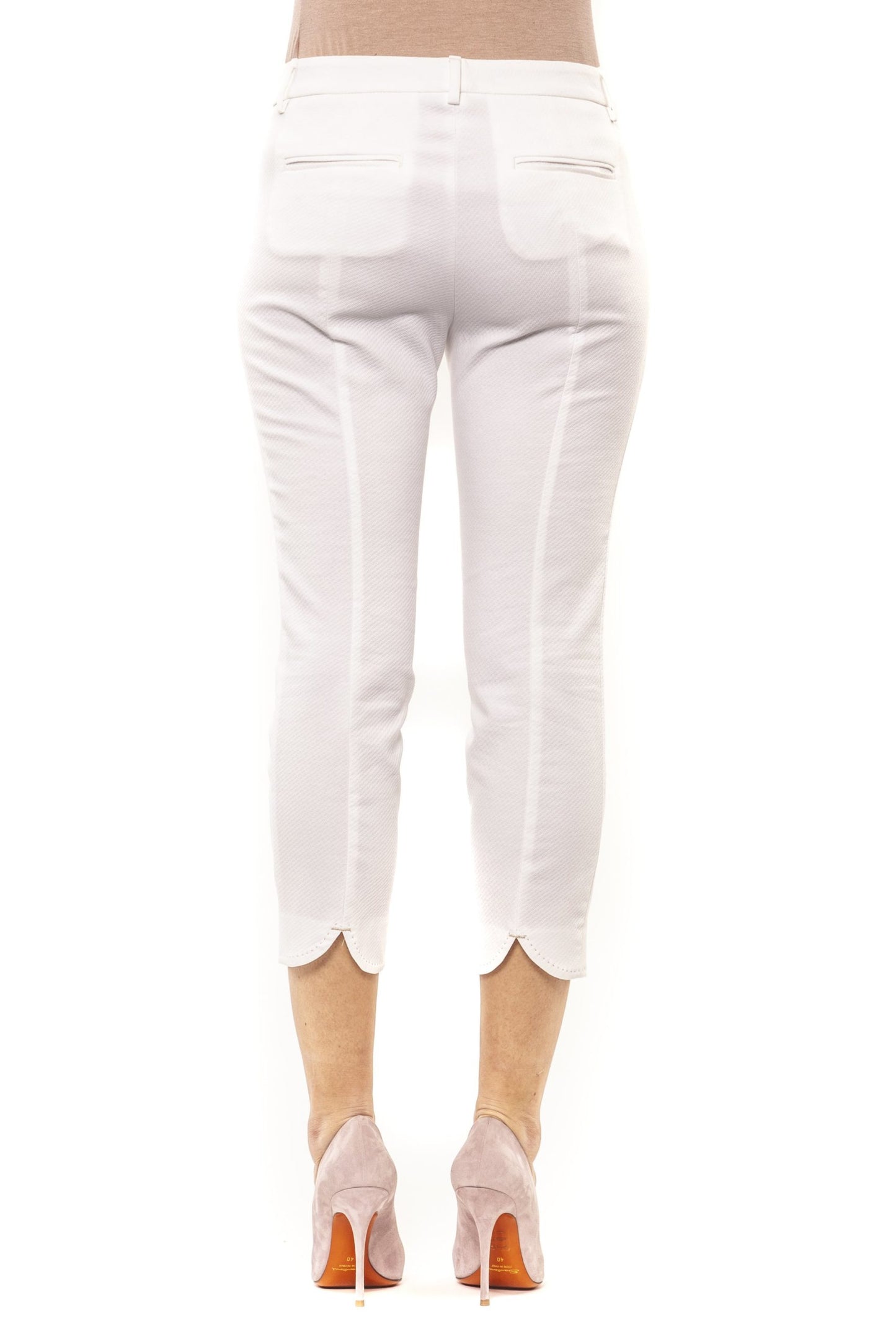 Bianco Weiße Jeans & Hose