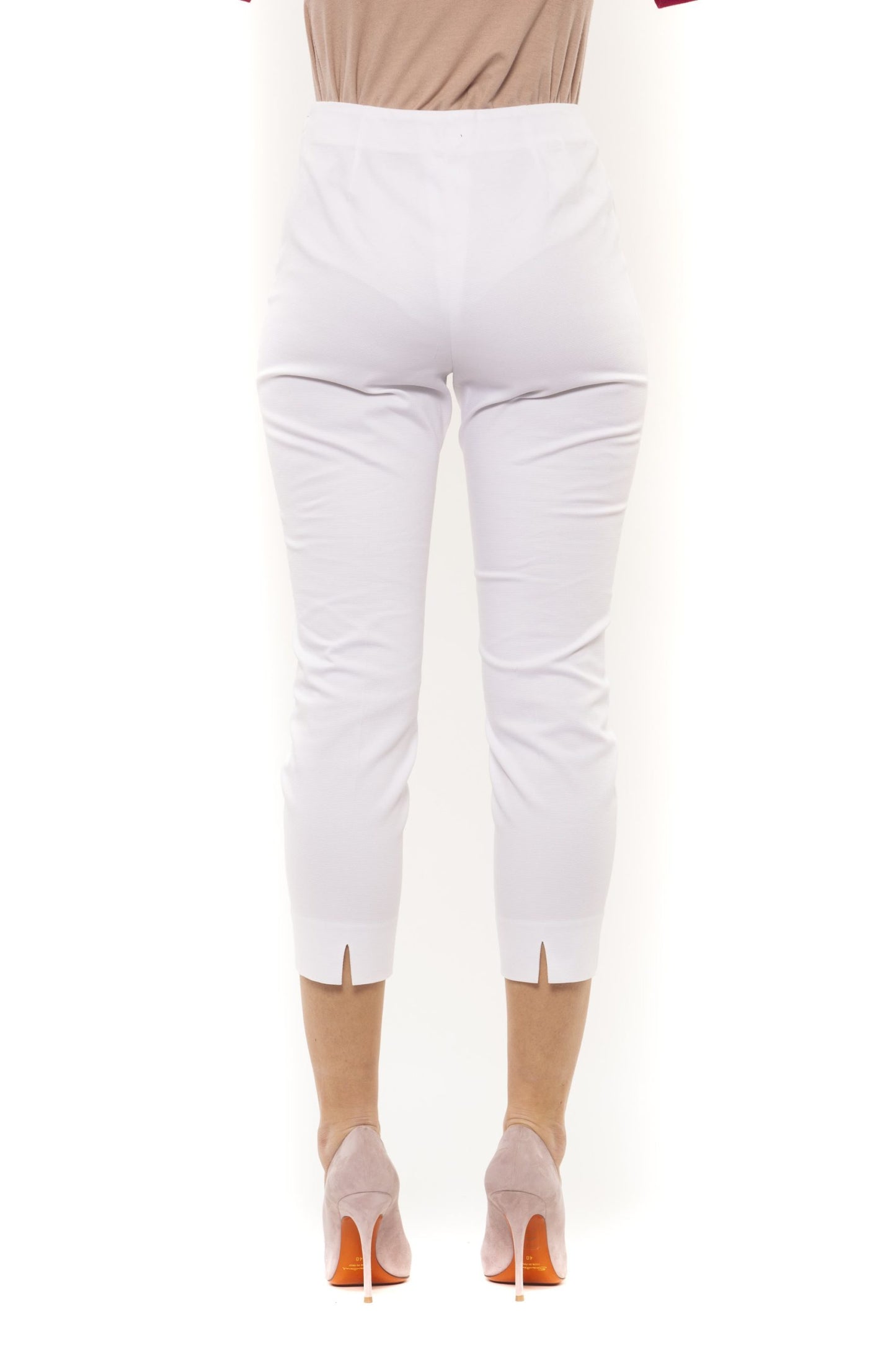 Bianco Weiße Jeans & Hose