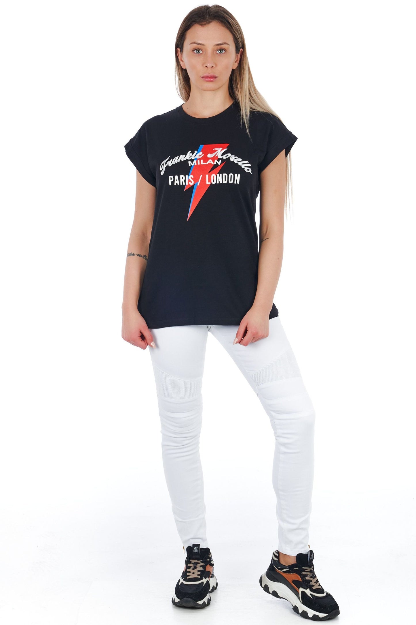 Wopticalwhite Jeans & Hose