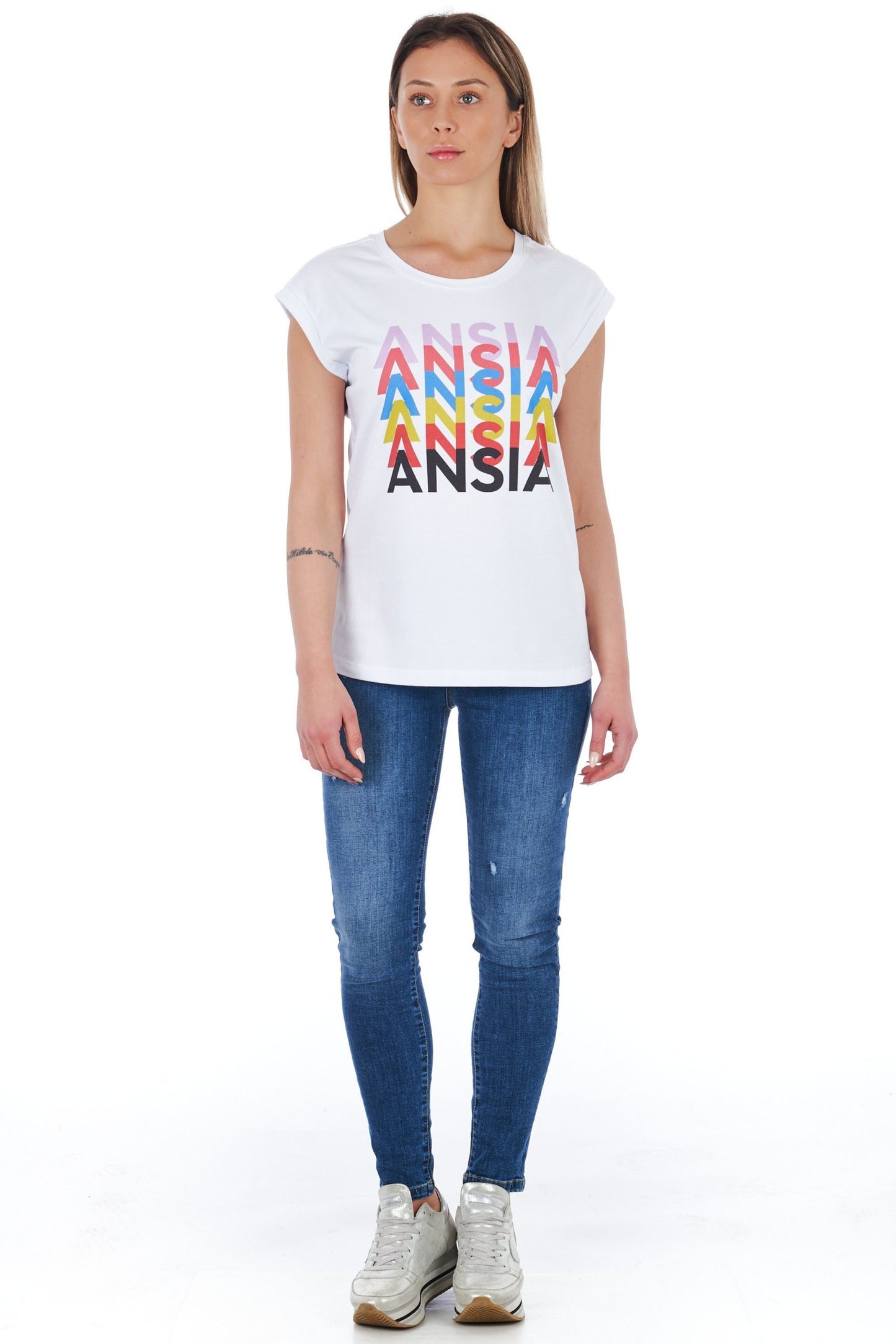 Wopticalwhite Oberteile & T-Shirt