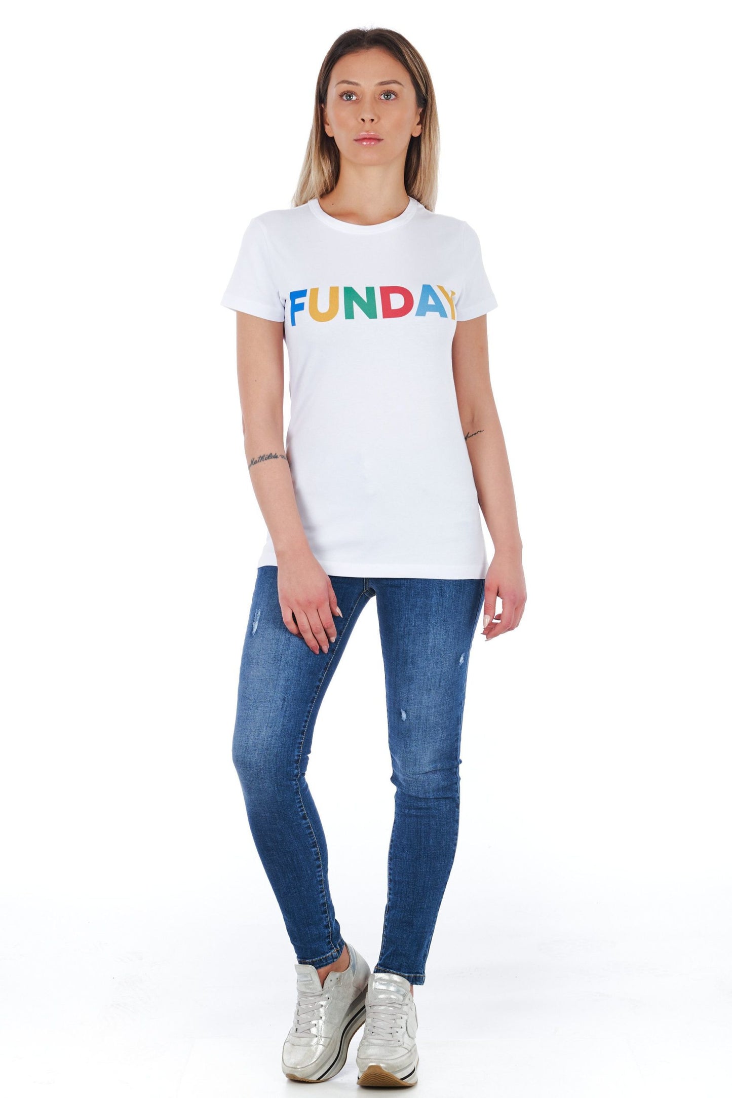 Wopticalwhite Oberteile & T-Shirt