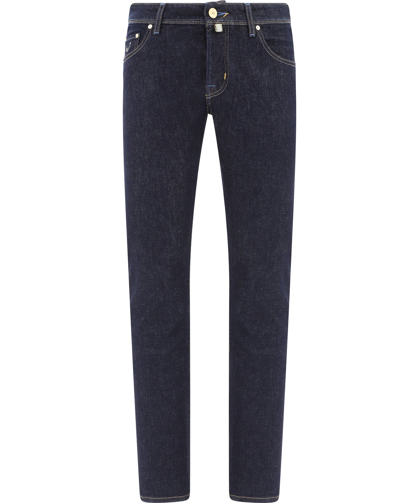 Dunkelblaue Nick Denim-Jeans aus Baumwolle